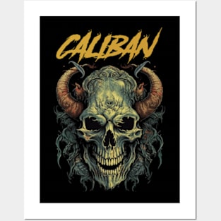 CALIBAN MERCH VTG Posters and Art